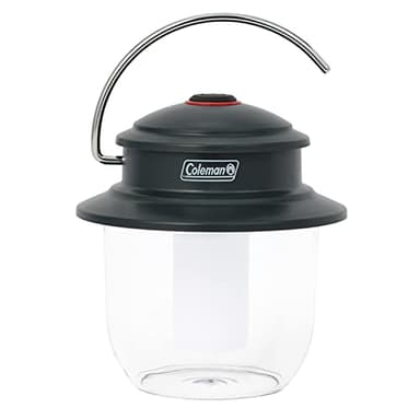Coleman Classic Rechargeable 800L LED Lantern, Impact & Water-Resistant Lantern with Carabiner Handle & Charging Ports, Great for Camping, Power Outage, Emergencies, & More