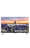 Amazon Fire TV 55" Omni Mini-LED Series, QLED 4K UHD smart TV, Dolby Vision IQ, 144hz gaming mode, Ambient Experience, hands-free with Alexa, 2024 release