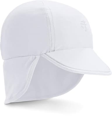 Baby's All Sport Hat - UPF 50+ Sun Protection - Splashy in White