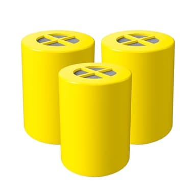 Replacement Filter Compatible with Afina Filtered Showerheads & Shower Filters (3Packs)