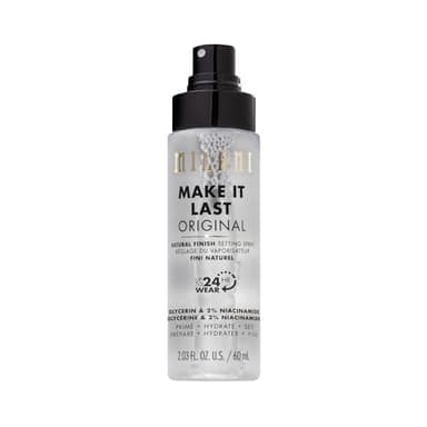 Milani Setting Spray + Primer, Make It Last Original - Natural Finish with Niacinamide for Hydration, Setting Spray for Makeup and Face Primer, 3-in-1 Prime + Hydrate + Set, 2.03 Fl. Oz