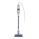 Shark HZ2002 Vertex Ultralight Corded Stick DuoClean PowerFins & Self-Cleaning Brushroll, Perfect for Pets, Removable Hand Vacuum, Upholstery Tool, Dusting & Power Brushes, Cobalt Blue