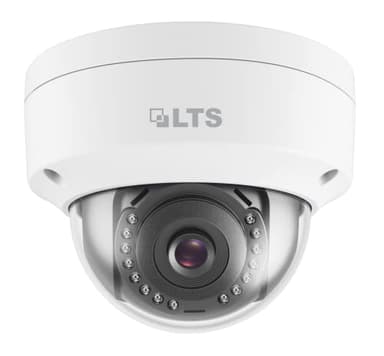 LTS CMIP7042-28 Platinum Network Vandal Dome IP Camera, 4MP, 2.8mm RJ 45 Connection