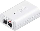 Ubiquiti Networks PoE Injector, 48 VDC, 24 W White, POE-48-24W-WH (White)