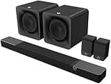 Klipsch FLEXUS-200-SOUNDBAR 3.1.2 Sound System Soundbar with 2 Klipsch FLEXUS-10-SUB 10" Driver Quick Wireless Connect Subwoofers and Klipsch Flexus-Surround 3" Full Range Driver Speakers (2024)