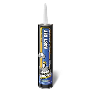 Titebond Fast Set Polyurethane Construction Adhesive 10oz