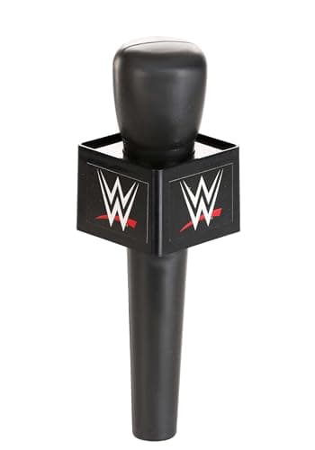 WWE Microphone Prop | Wrestling Costumes and Accessories Standard