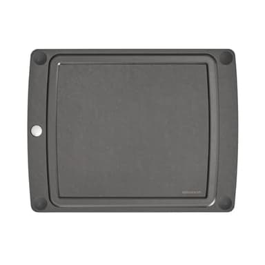 Epicurean - 505-151102003 Epicurean All-In-One Cutting Board with Non-Slip Feet, 14.5" × 11.25", Slate/Black