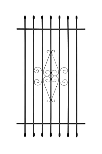 Spear Point Window Bar Guard (30 x 54, Black)