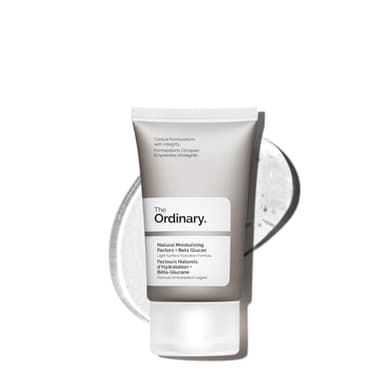 The Ordinary Natural Moisturizing Factors + Beta Glucan, Lightweight Gel Moisturizer for All-Day Hydration, Travel Size, 1 Fl Oz