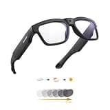 OhO 256G Smart Glasses with Full HD Camera & Open Ear Bluetooth Speaker Headphone,Indoor & Outdoor Sports,Transitional Lens,for Men Women