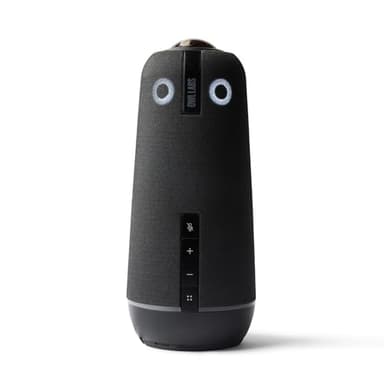 Meeting Owl 4+ 360-Degree, 4K Smart Video Conference Camera, Microphone, and Speaker (Automatic Speaker Focus, Smart Zooming, and Noise Equalizing) (Renewed)