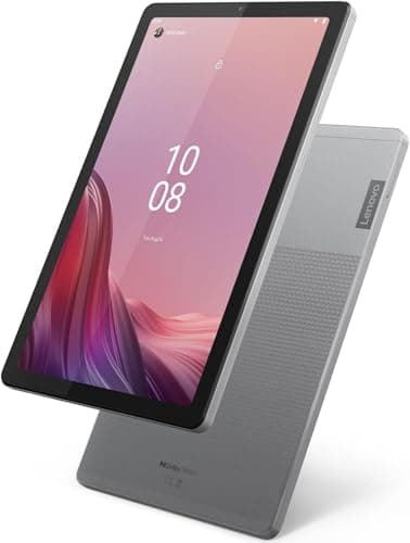 Lenovo Tab M9-2023 - Tablet - Long Battery Life - 9" HD - Front 2MP & Rear 8MP Camera - 4GB Memory - 64GB Storage ZAC30053US