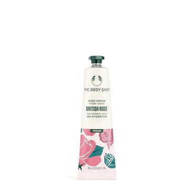 The Body Shop British Rose Hand Cream 30ml