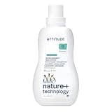 ATTITUDE 2-in-1 Laundry Detergent and Fabric Softener, Plant and Mineral-Based Ingredients, HE, Vegan and Cruelty-Free Household Products, Mountain Essentials, 35 Loads, 35.5 Fl Oz