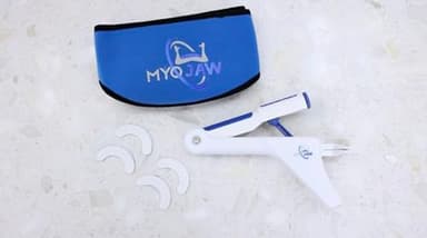 MyoJaw TMJ Rehabilitation Device | Jawline Exerciser for Men & Women | TMJ Relief Tool to Prevent Stiffness, TMJ Disorders, Clenching & Grinding | Bruxism Relief | Dentist-Approved Jaw Stretcher