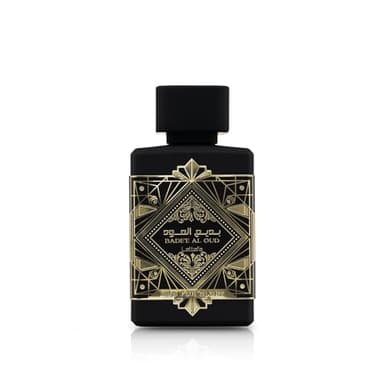 Lattafa Perfumes Bade'e Al Oud, Oud for Glory for Unisex Eau de Parfum Spray, 3.4 Ounce