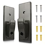 Dfnidy Hanger Wall Mount for Shark Vacuum, 416FFJV300 Vacuum Attachments Compatible with Shark Rocket Stick Cleaner HV300 HV301 HV302 HV303 HV320 HV322 HV324 HV325 HV380 HV380C (2 Pack)