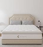 KOANTTI Full Size Mattress,Hybrid 12 Inch Full Mattress in a Box,Memory Foam & Individually Pocket Spring for Pain Relief,Medium Firm Full Mattresses,CertiPUR-US Certified.