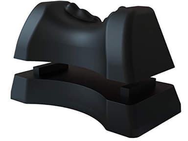 Occipital Release Tool 2.0 - Cervical Traction for Neck and Shoulder Pain Chiropractic Alignment Pivot Device for Trigger Point Therapy Headaches Migraine and Stress (Black)