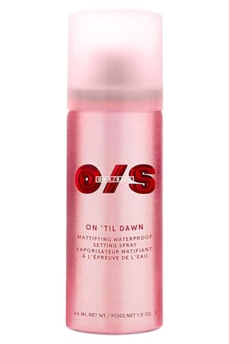 One Size On 'Til Dawn Mattifying Waterproof Setting Spray 1 Oz