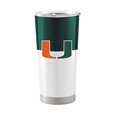 logobrands Miami 30oz Gameday Stainless Tumbler