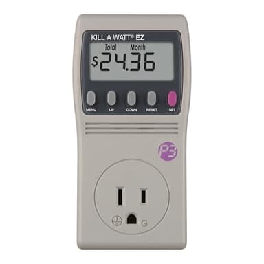 P3 International P4460 Kill A Watt EZ Electricity Usage Monitor , grey