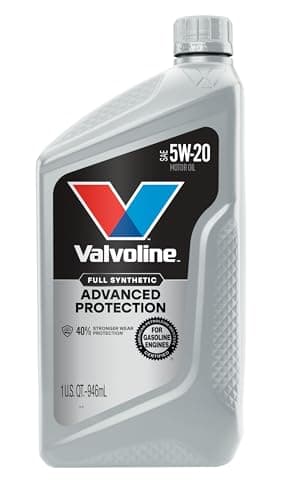 Valvoline Advanced Full Synthetic SAE 5W-20 Motor Oil 1 QT