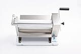 Pastaline Manual Dough Sheeter Machine - Sfogliafacile NSF Manual Pasta Maker Machine for Icing, Marzipan and Puff Pastry | Easy Install Dough Sheeter Machine for Home or Small Commercial Kitchens