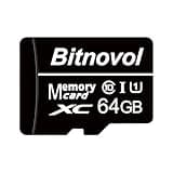 64gb Micro SD Card - Memory Card for Security Camera,Read 100MB/sec,Write 25MB/sec,64 gb Micro SD Card for Phone PC 4K HD Video,SD Card 64gb for Ring Wyze Camera,Action Dash VRS GOPRO Spy
