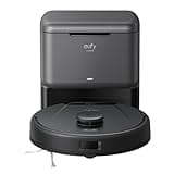 eufy L50 SES Robot Vacuum with 60 Day Self-Empty Station, Multi-Floor Cleaning,Precise iPath Laser Navigation, Customizable Al Mapping, Climb Up to 20 mm, Ideal for Hard Floor, Tile, and Carpet