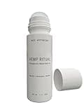 Muse Apothecary Hemp Ritual - Therapeutic Relief Roll-On, USDA Certified Organic Hemp Seed Oil, Post-Workout Recovery, Muscle & Joint, Tension & Discomfort