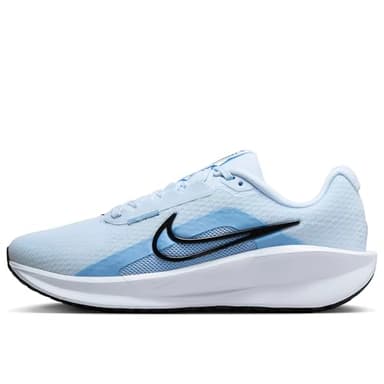 Nike Downshifter 13 Women's Road Running Shoes (FD6476-401, Blue Tint/Psychic Blue/Smokey Blue/Black) Size 7.5