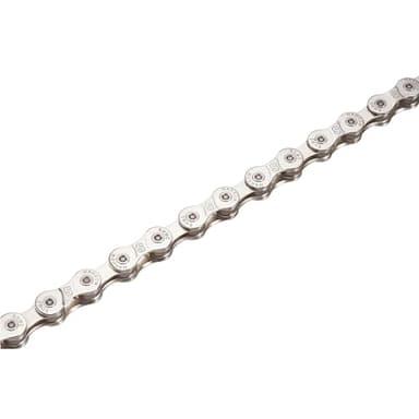 XIAOTINGZI E-Bike Chain, 136 Links 1/2" X 3/32" for 6/7/8 Speed, 1060kgf High Tensile Strength Dark Silver, Quick-Release Universal for MTB/Road/City Bike/BMX