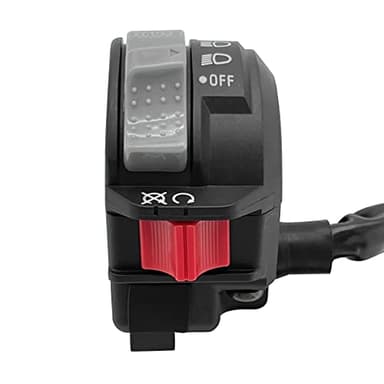 Control Switch Stop Kill Off Headlight Light for Yamaha Banshee 350 YFZ350 1995-2001,OEM 3GG-83975-19-00 3GG-83975-10-00