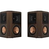 klipsch Reference Premiere RP-502S II Walnut Surround Sound Speakers