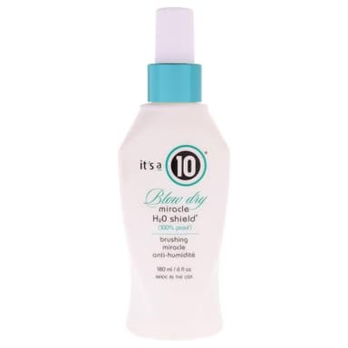 Miracle Blow Dry H2O Shield by Its A 10 for Unisex - 6 oz Hair Spray