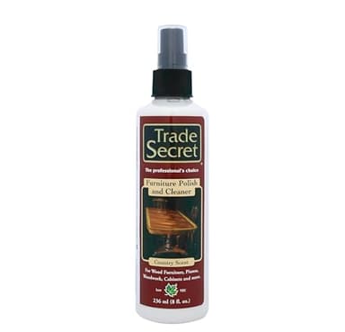 Trade Secret Scented Furniture Polish (8oz) (Furniture Polish Country)