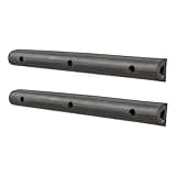 LUVERNE 2090616-2 20-Inch Universal Rubber Bumper Guard Protector Strips Loading Dock Rear Fender Pad Bump Stop, 2-Pack