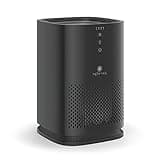 Medify MA-14 Air Purifier with True HEPA H13 Filter | 470 ft² per Hour for Smoke, Odors, Pollen, Pets | Removal to 0.1 Microns | Black, 1-Pack