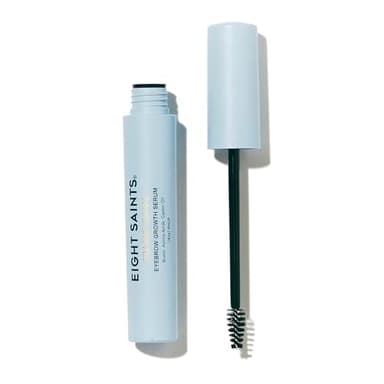 Eight Saints Frame Game Eyebrow Growth Serum for Thicker, Fuller Brows, Natural & Organic Brow Enhancing Treatment for Thin & Sparse Eyebrows, Nourishing Eyebrow Serum, 0.14 fl oz
