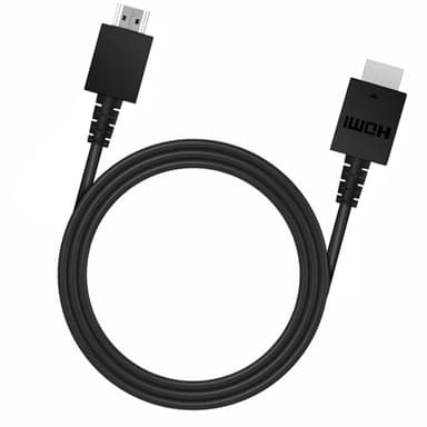 SYGGDERS Original Nintendo Switch HDMI Cable 5ft with On/Off Switch - Compatible with Switch OLED/Switch Lite/Wii U/PS5/Xbox/HDMI Devices