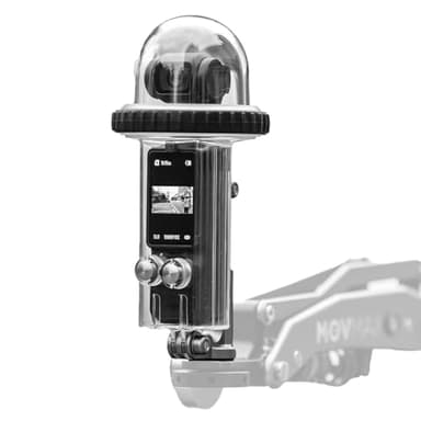 MOVMAX Waterproof Case for DJI Pocket 3 Compatible with MOVMAX Blade Arm