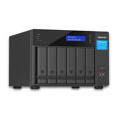 QNAP TVS-h674 6-Bay Core i5-12400 32GB NAS Enclosure