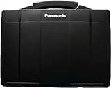 Panasonic Toughbook CF-53, Intel Core i5 3rd Gen, 14-inch HD, 8GB, 256GB SSD, WiFi, DVD, Bluetooth, Windows 10 Pro, Black (Renewed)