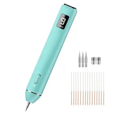 GJW Skintag Remover for At-Home Use, Designed for Gentle Removal and Everyday Personal Care - Skin Clinic Point for Warts and Skin Tags - TFN-A01 (20 Needles)
