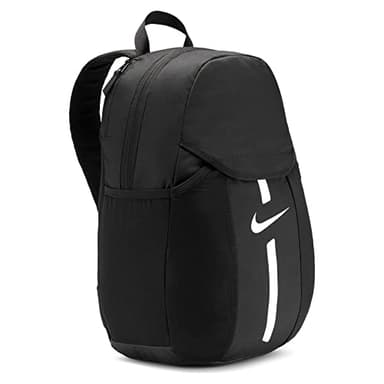 Nike DC2647 Academy Team Soccer Backpack, Black/White