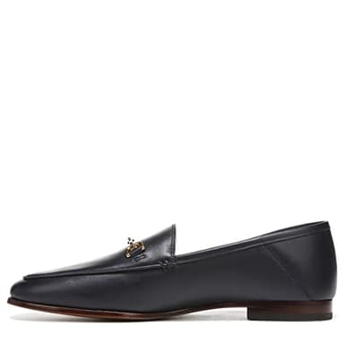 Sam Edelman Women's Loraine Loafer, Baltic Navy Leather, 6.5 Wide