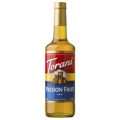 Torani Passion Fruit, Syrup