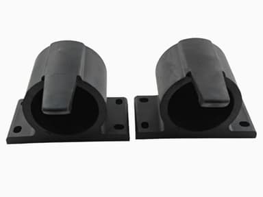 Aizhuer Replacement 7-Way Round Harness Plug Protector ACP7S Fits Trailer Camper RV Boat 7 Way Plug Holder（2pack）